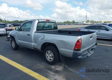 2007 Toyota Tacoma из США, поврежденный, VIN 5TENX22N37Z372531